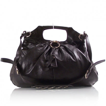 FASHIONPHILE SALVATOREFERRAGAMOGancioWaveFrameBag 1 of 10