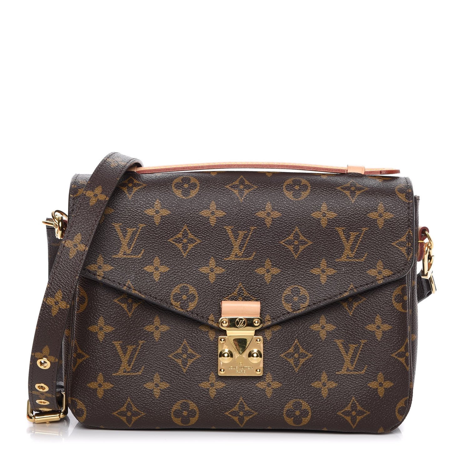 Monogram Pochette Metis
