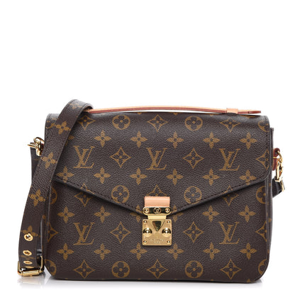 Louis Vuitton Monogram Pochette Metis 1 of 9
