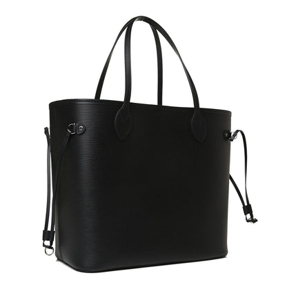 Louis Vuitton Epi Neverfull MM Black 3 of 13