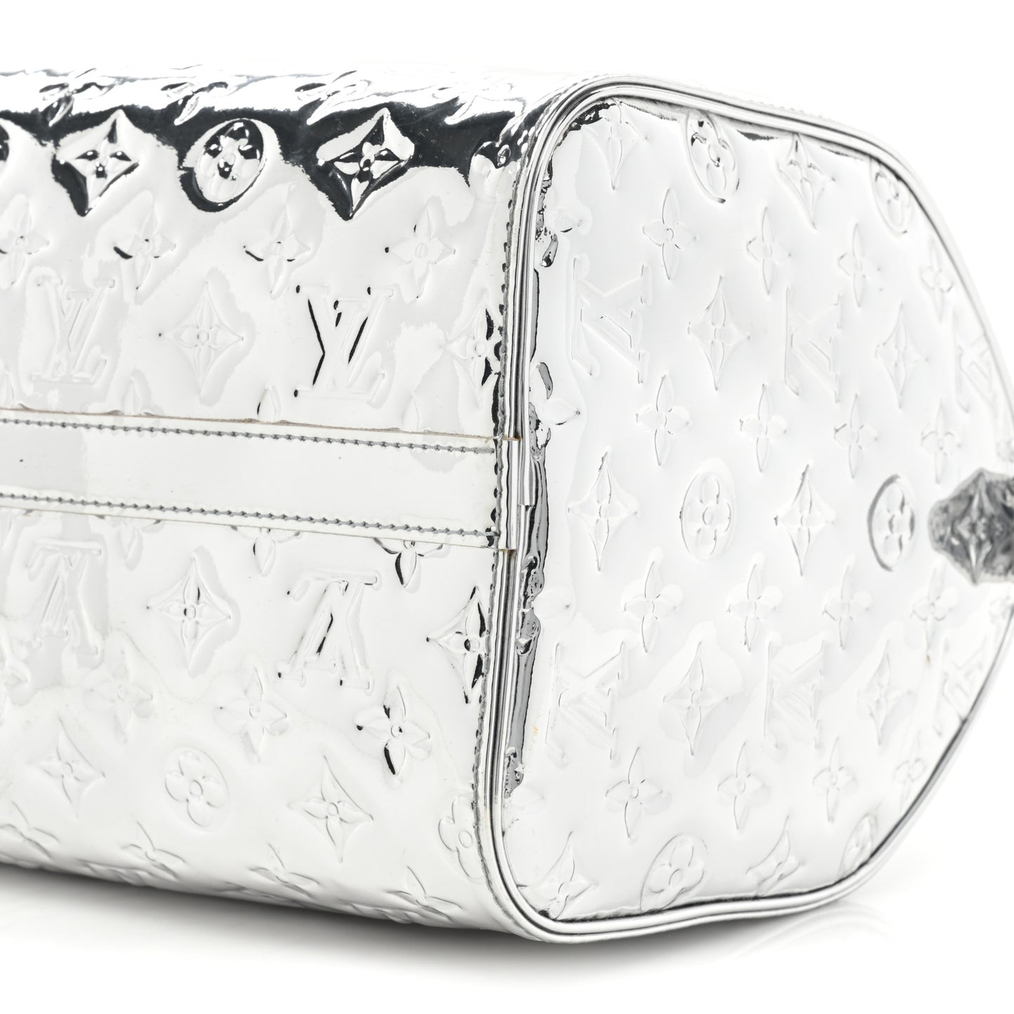Monogram Miroir Speedy 30 Silver