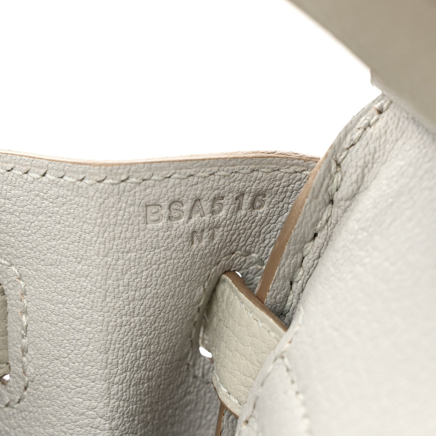 Hermes Togo Birkin 25 Gris Perle 7 of 10
