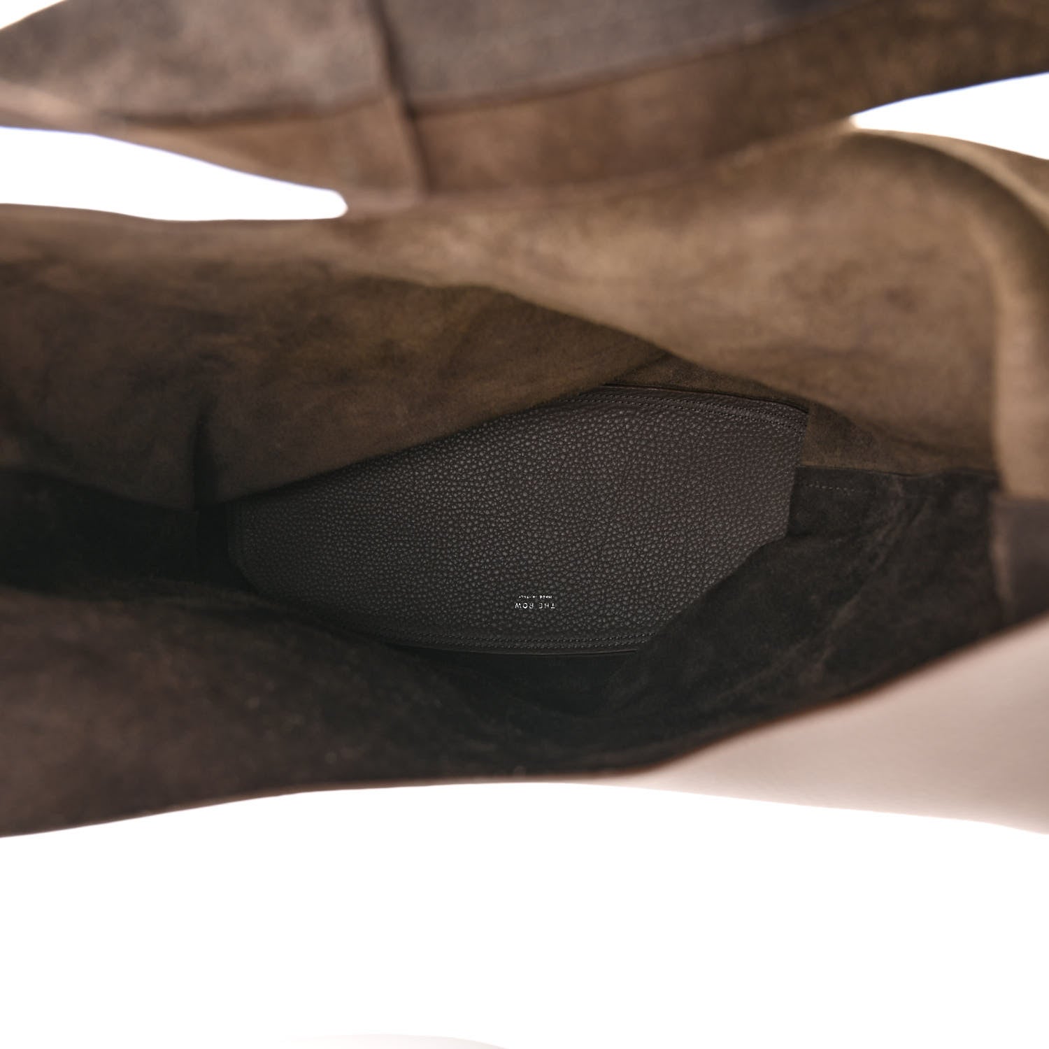 The Row Grained Calfskin Bindle Three Bag Brown 5 of 9