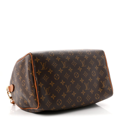 Louis Vuitton Monogram Speedy Soft 30 Boho 4 of 9