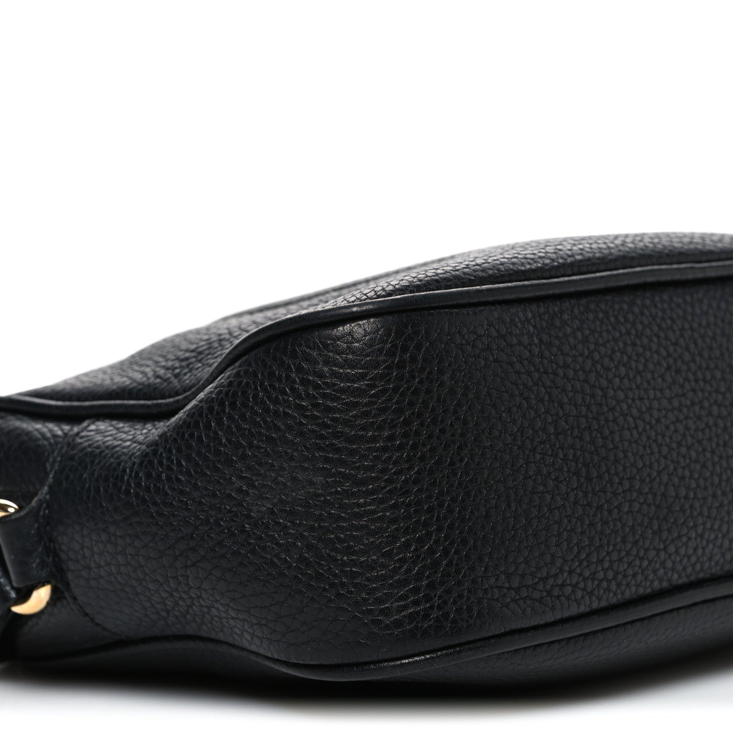 Gucci Pebbled Calfskin Small Soho Disco Bag Black 9 of 12