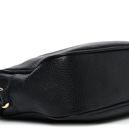 Gucci Pebbled Calfskin Small Soho Disco Bag Black 9 of 12