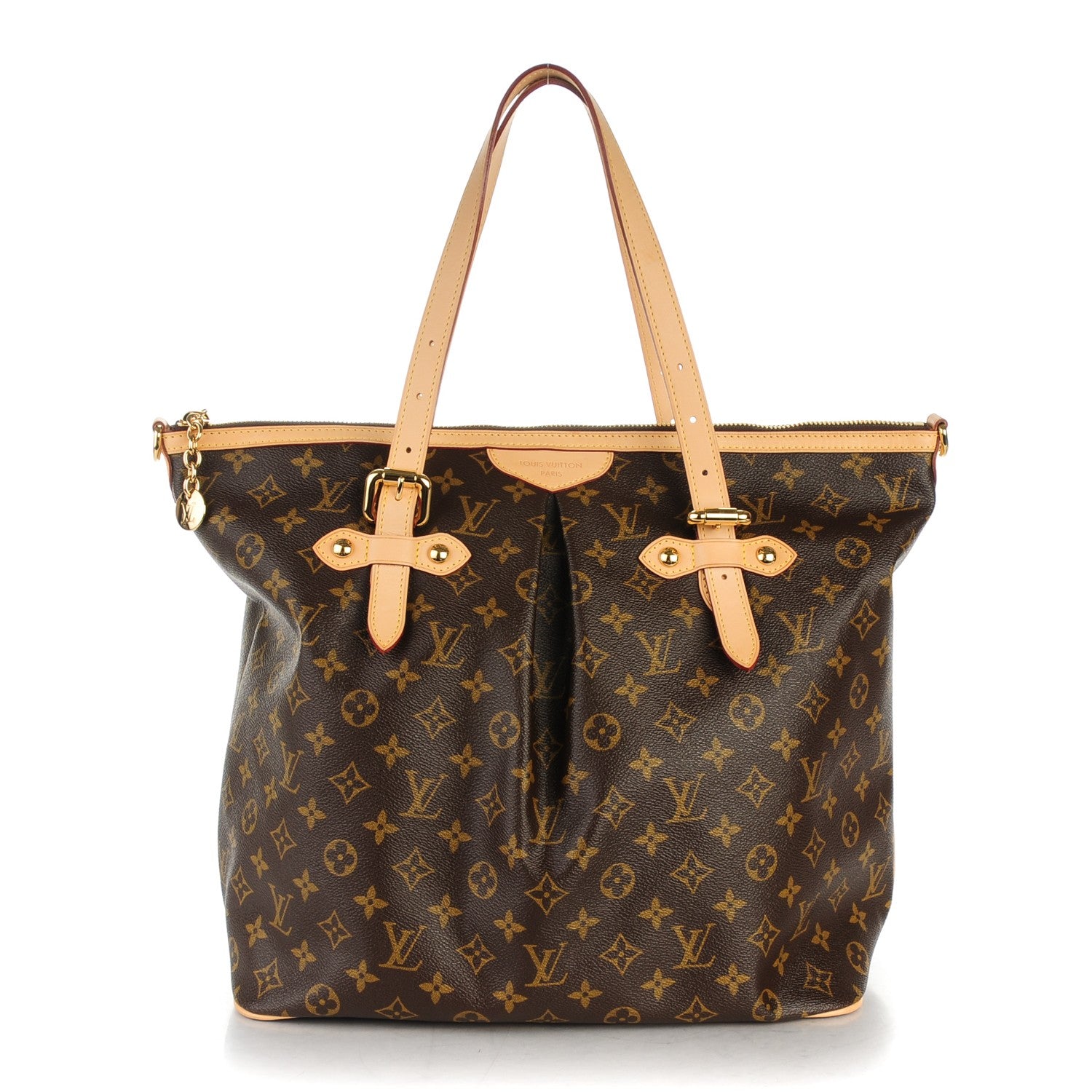 Louis Vuitton Monogram Palermo GM 1 of 8