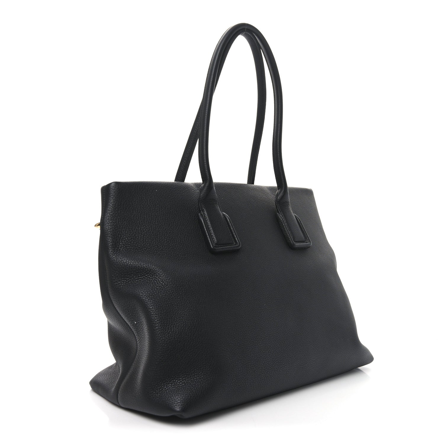 Bottega Veneta Grained Calfskin Saint Germain Tote Black 2 of 10
