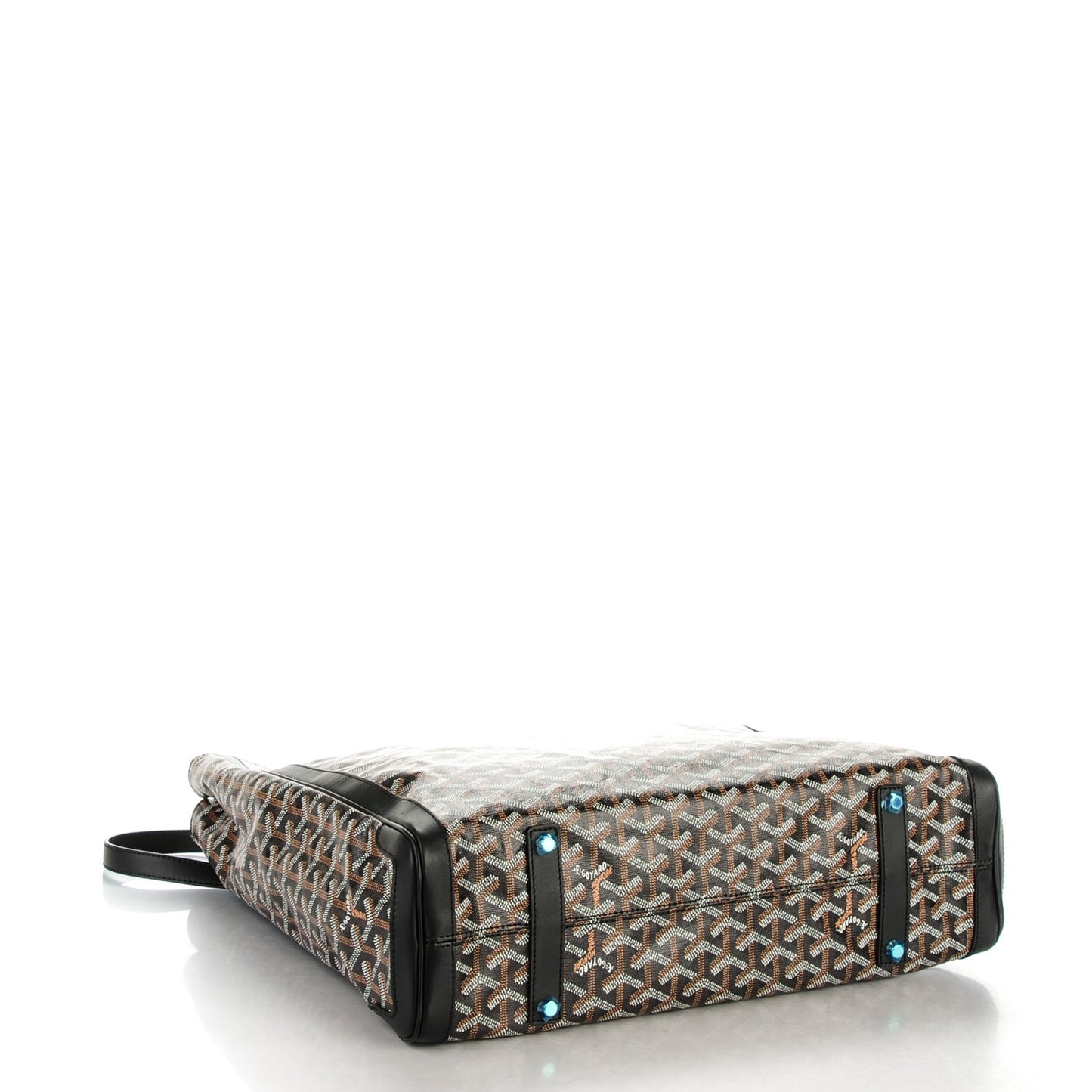 Goyardine Voltaire Tote Black