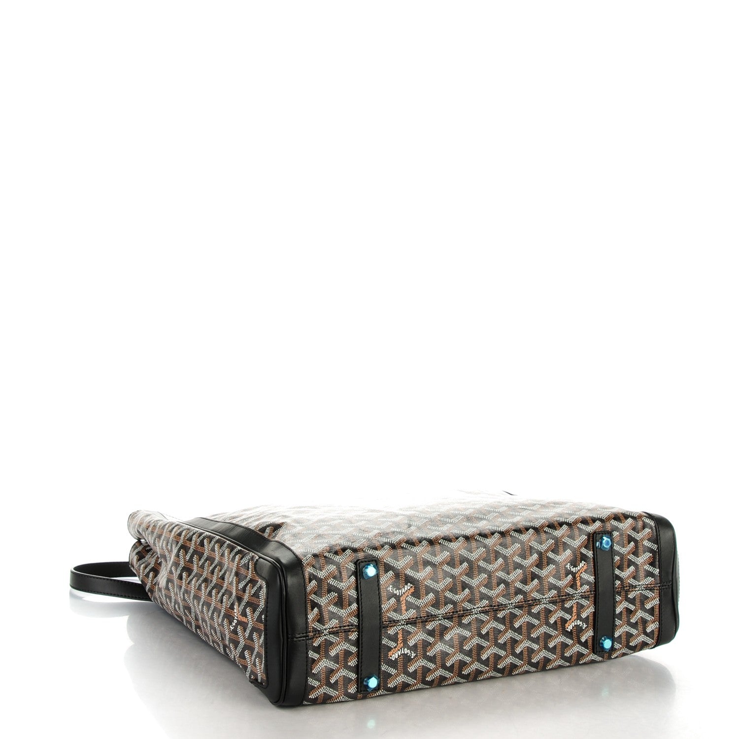 Goyard Goyardine Voltaire Tote Black 4 of 8