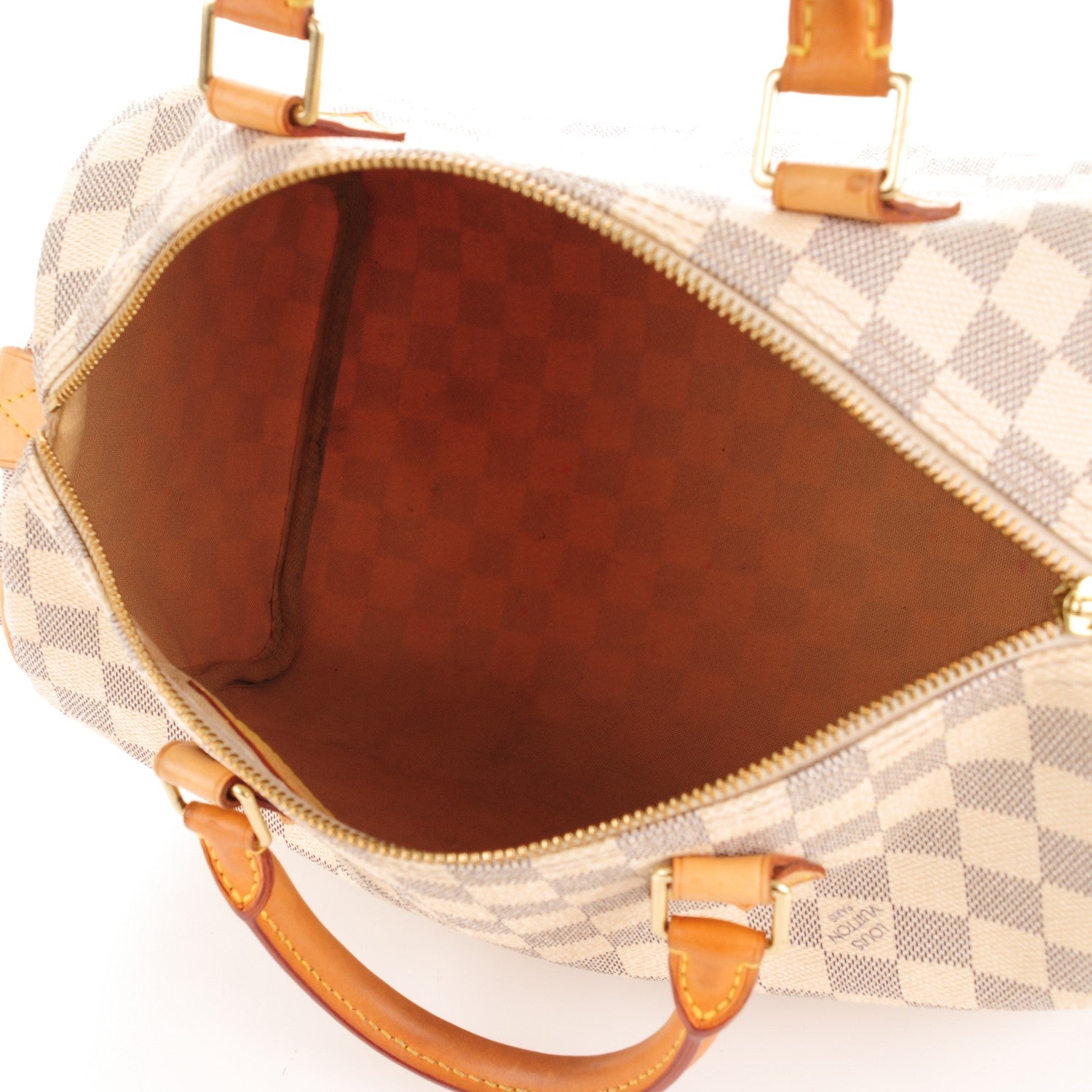 Louis Vuitton Damier Azur Speedy 30 6 of 10