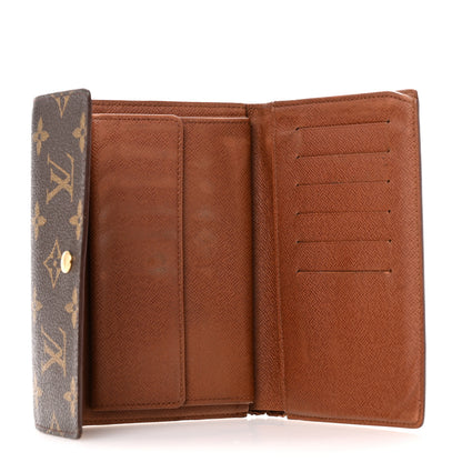 Louis Vuitton Monogram Porte Tresor Etui Papiers Wallet 6 of 14