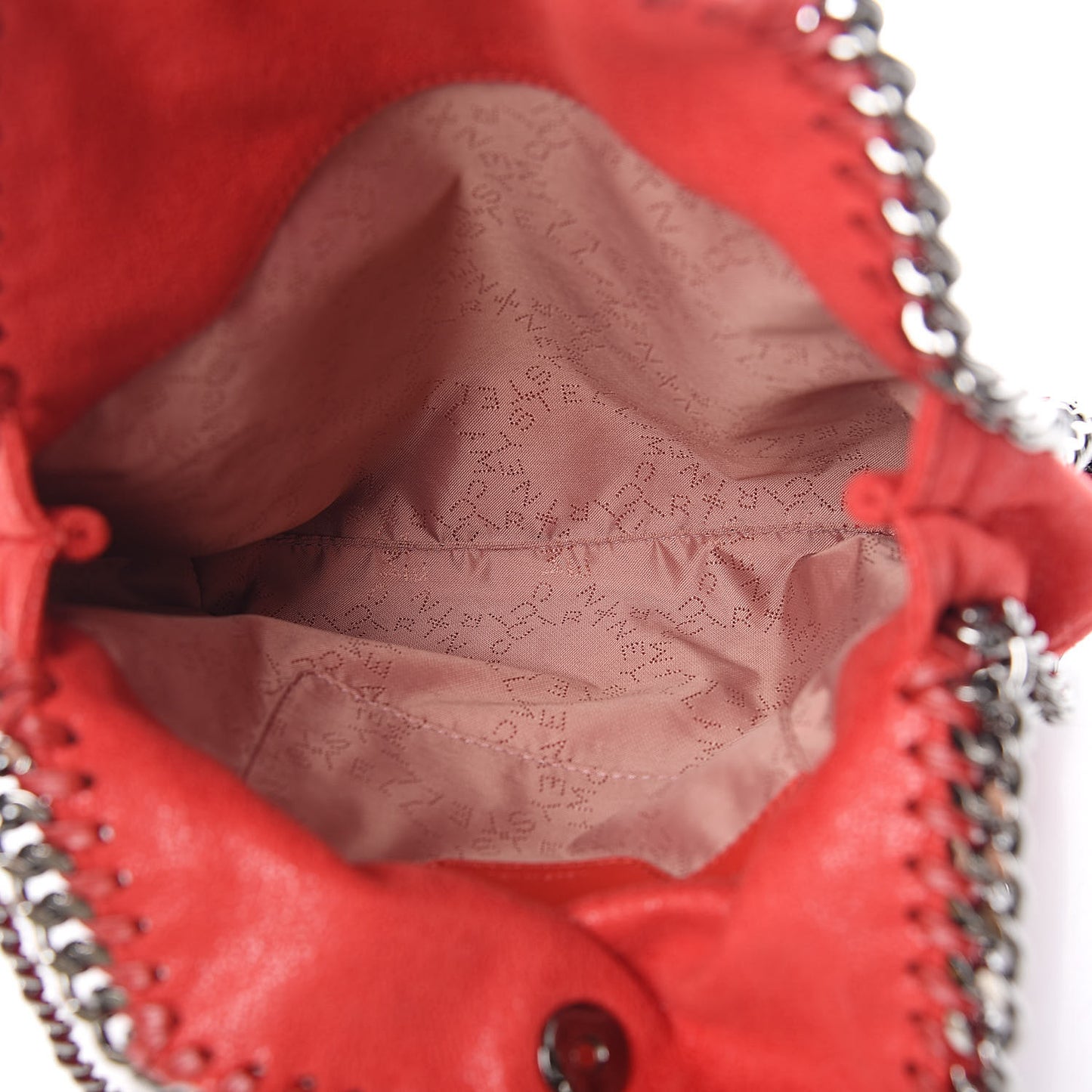 Shaggy Deer Mini Falabella Fold Over Cherry