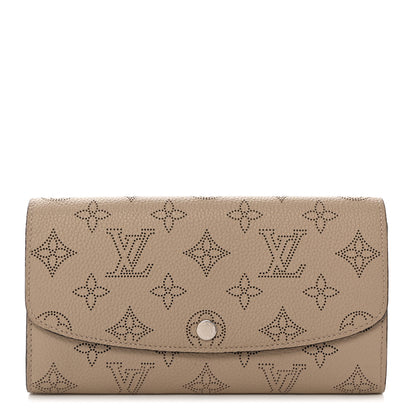 Louis Vuitton Mahina Iris Wallet Galet 1 of 10