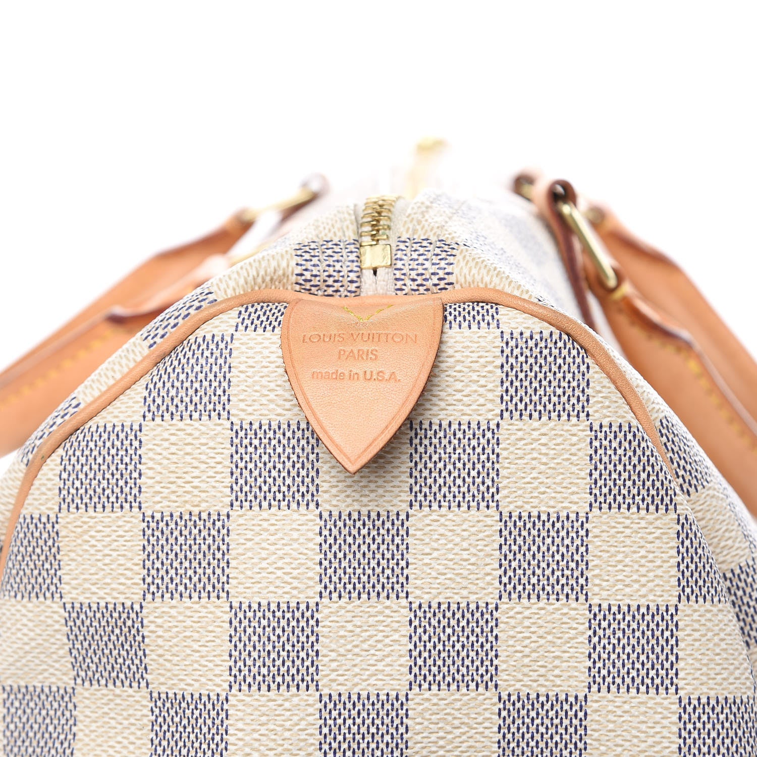 Louis Vuitton Damier Azur Speedy 30 7 of 19