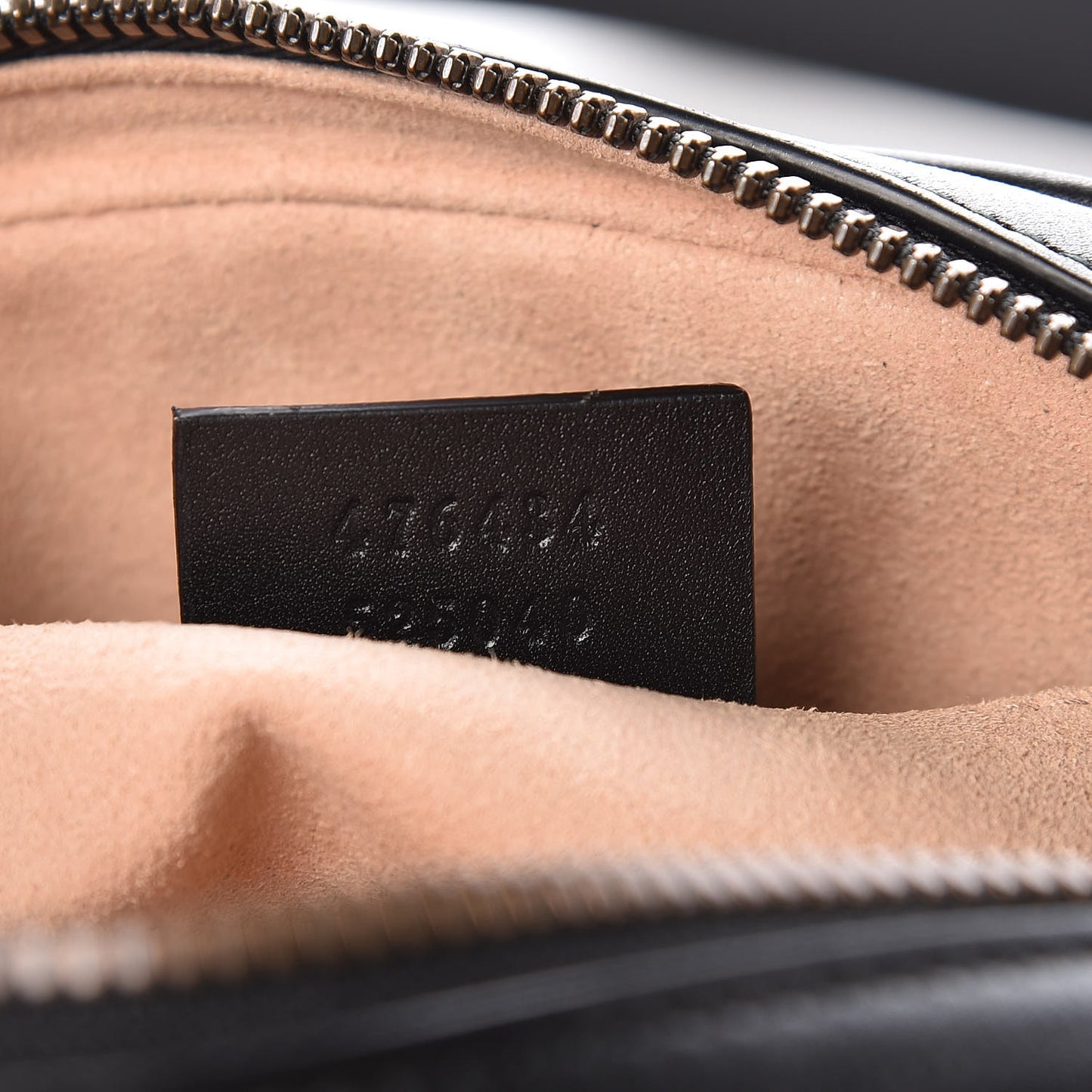 Calfskin Matelasse GG Marmont Belt Bag 95 38 Black