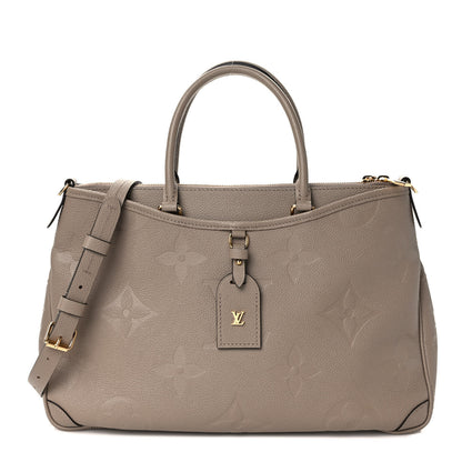 Louis Vuitton Empreinte Monogram Giant Trianon MM Tourterelle 1 of 11