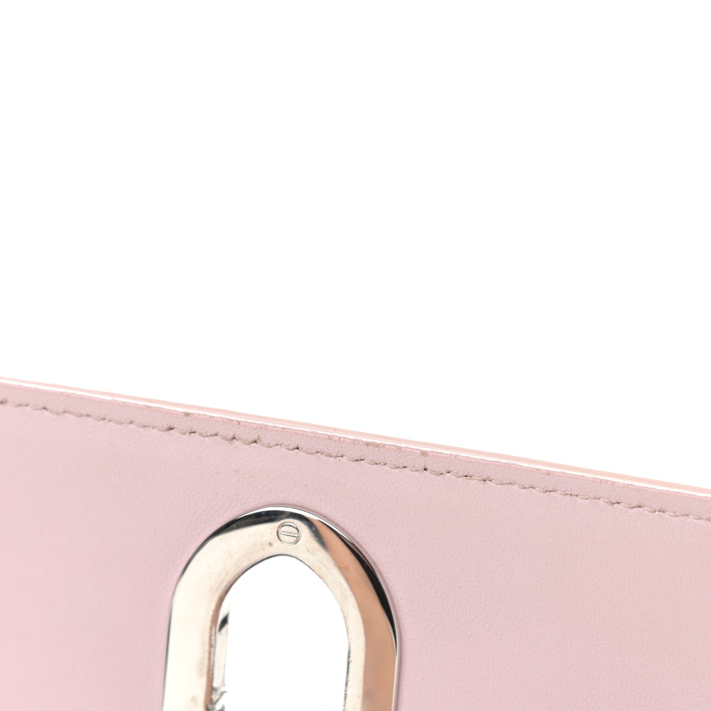 Patent Micro-Cannage Small Diorama Flap Bag Rose