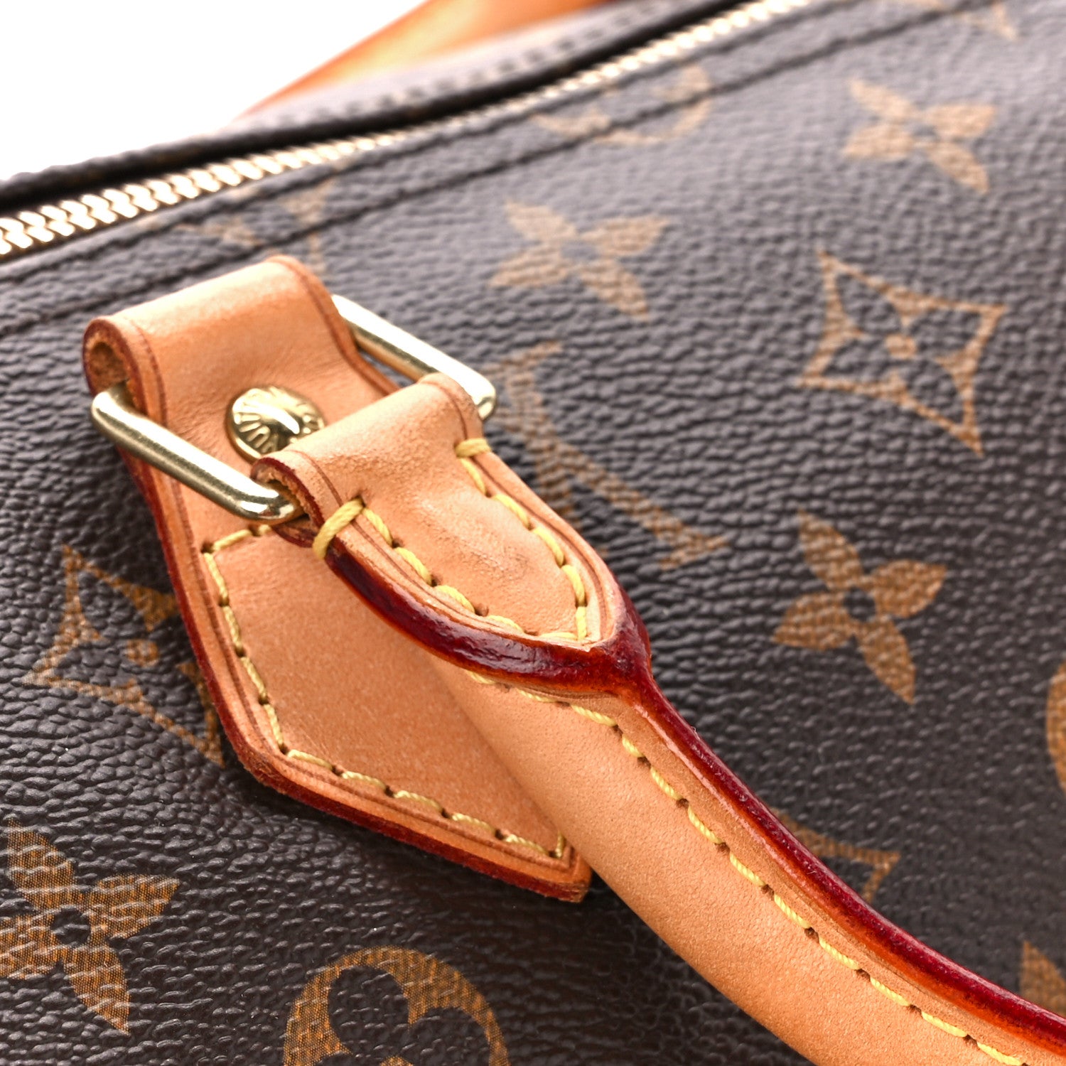Louis Vuitton Monogram Speedy Bandouliere 35 13 of 14