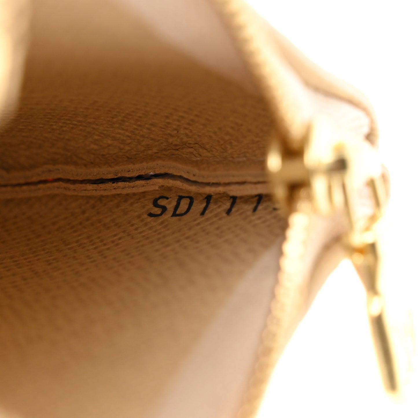 Damier Azur Key Pouch
