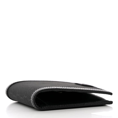 Gucci Nylon Monogram Bi-Fold Wallet Black 4 of 10
