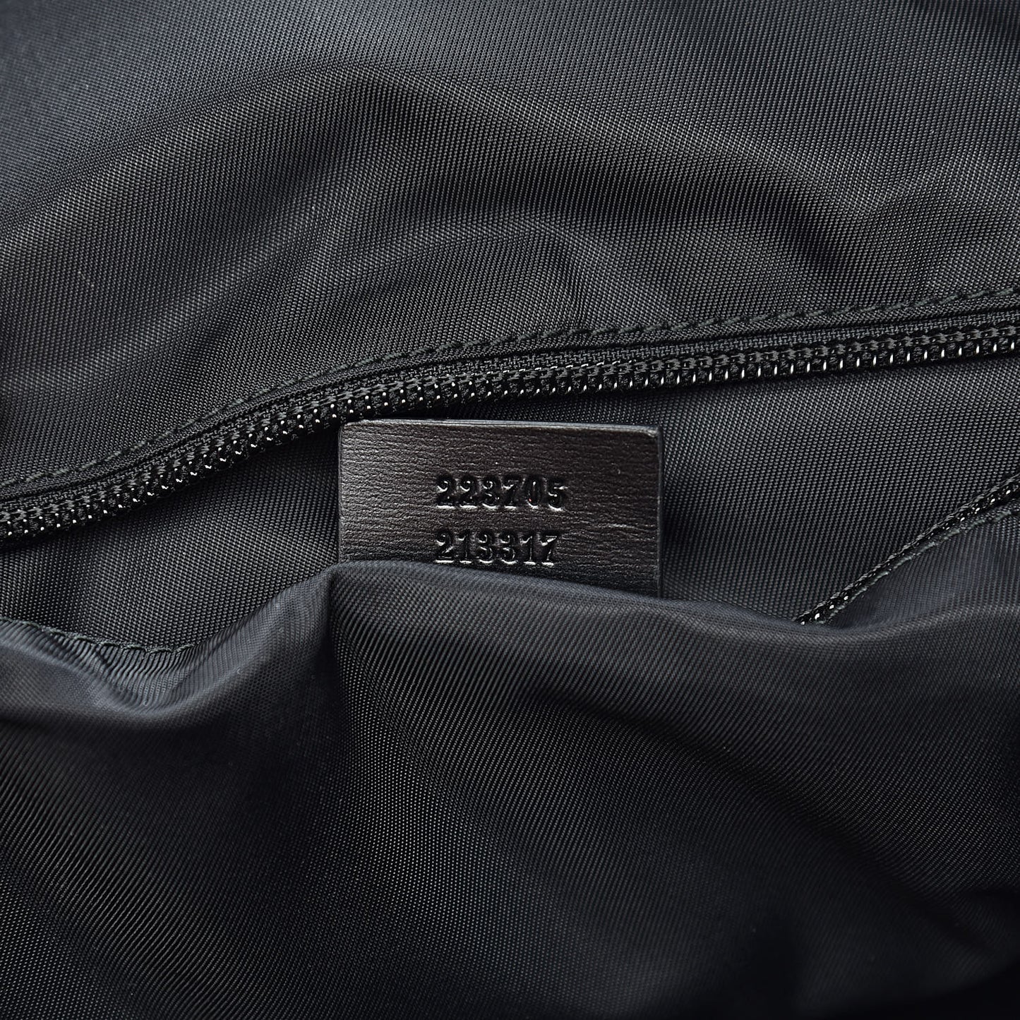 Coated Canvas Interlocking G Travel Backpack Black