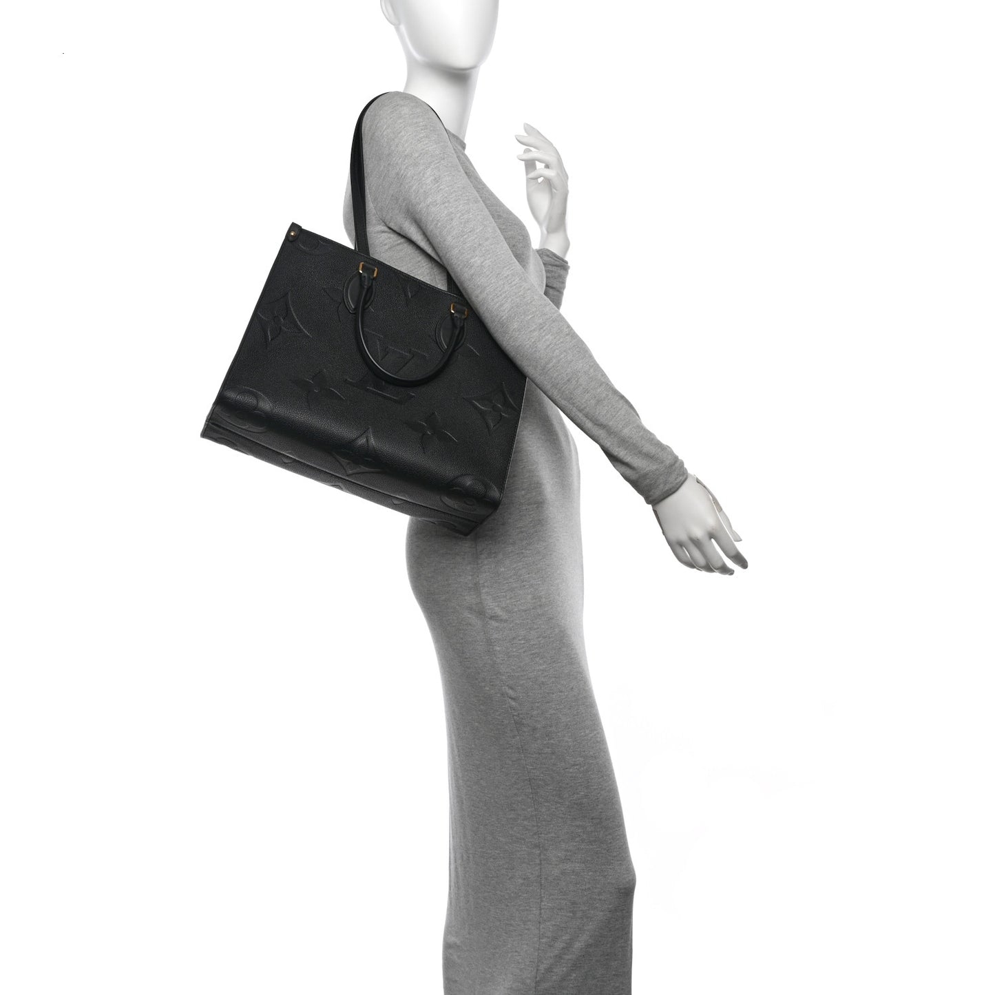 Empreinte Monogram Giant Onthego MM Black