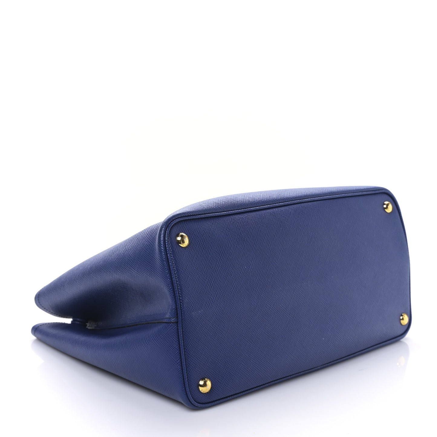 Saffiano Cuir Medium Double Bag Inchiostro