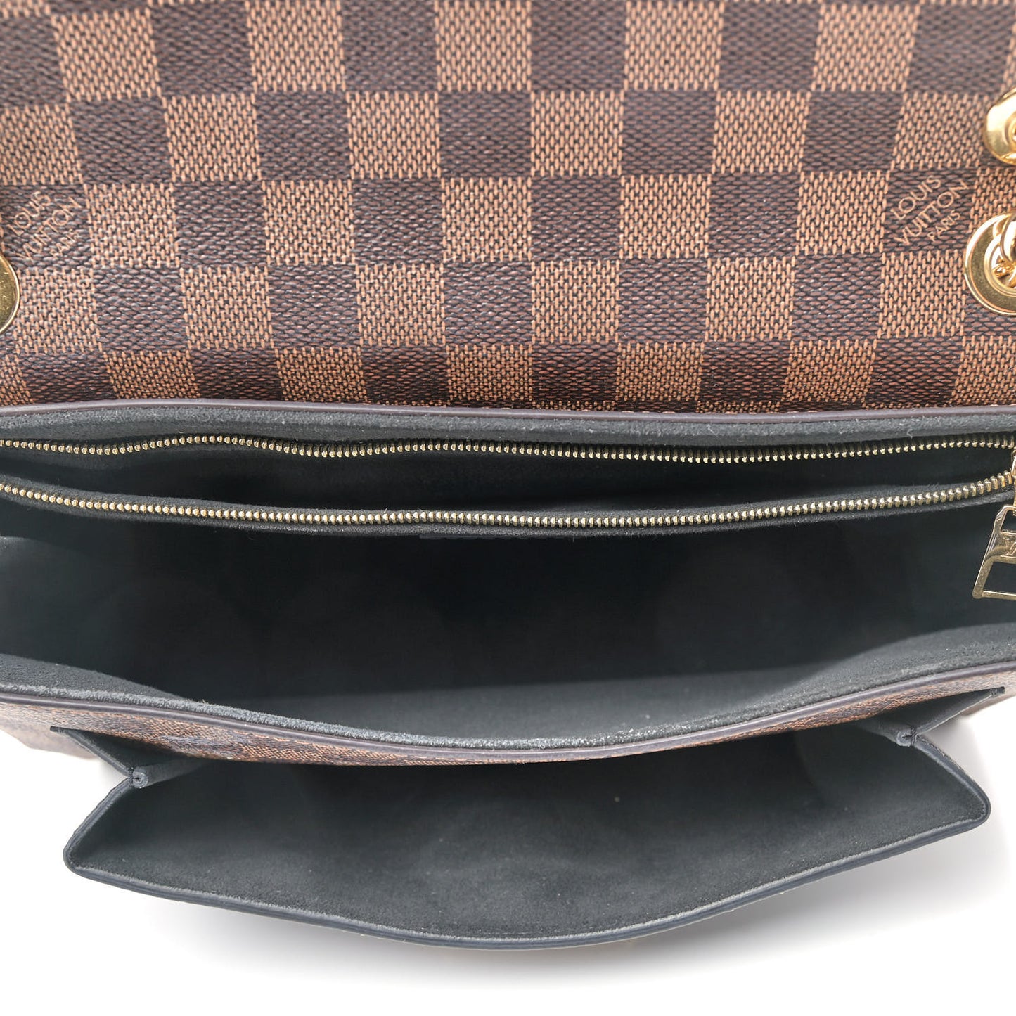 Damier Ebene Vavin PM Black