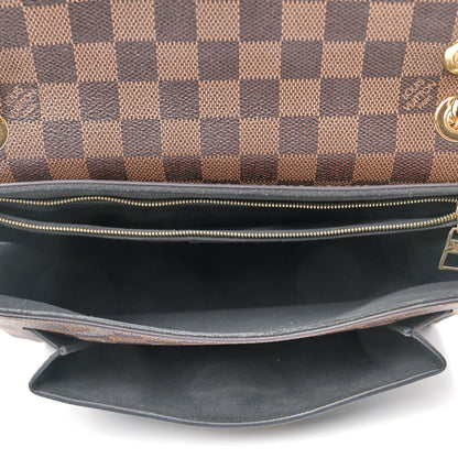 Louis Vuitton Damier Ebene Vavin PM Black 5 of 11