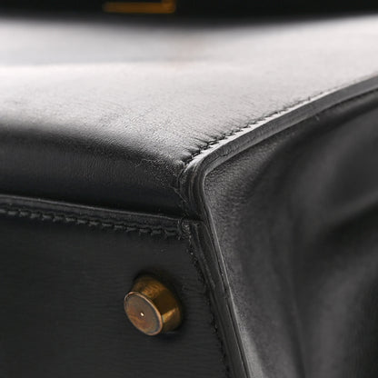 Hermes Box Kelly Sellier 32 Black 15 of 21