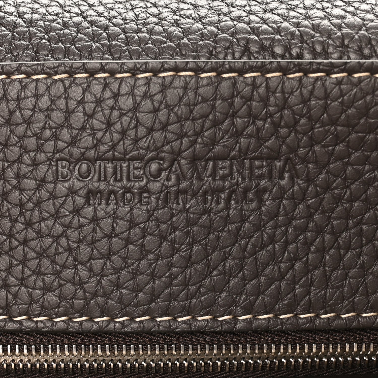 Bottega Veneta Grained Calfskin Intrecciato Small Andiamo Messenger Bag Fondant 6 of 9