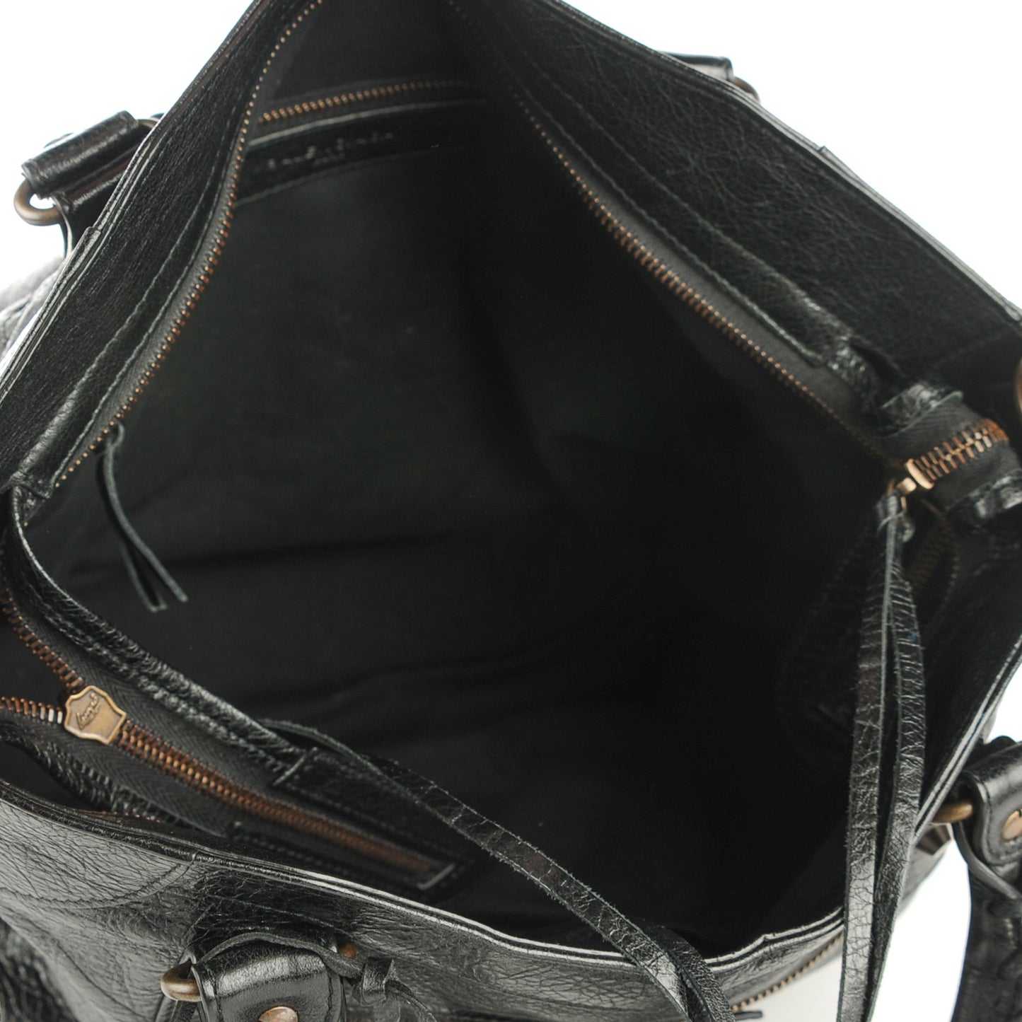 Agneau Classic Hardware Velo Black