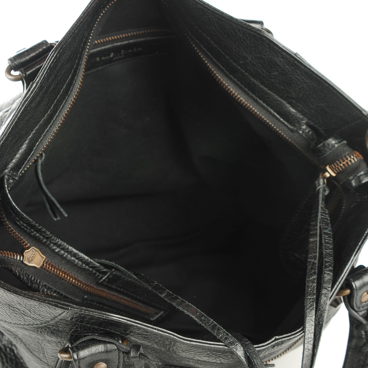 Balenciaga Agneau Classic Hardware Velo Black 5 of 7