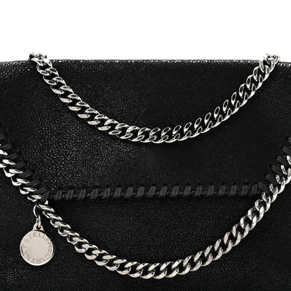 Stella McCartney Shaggy Deer Mini Falabella Crossbody Bag Black 8 of 12