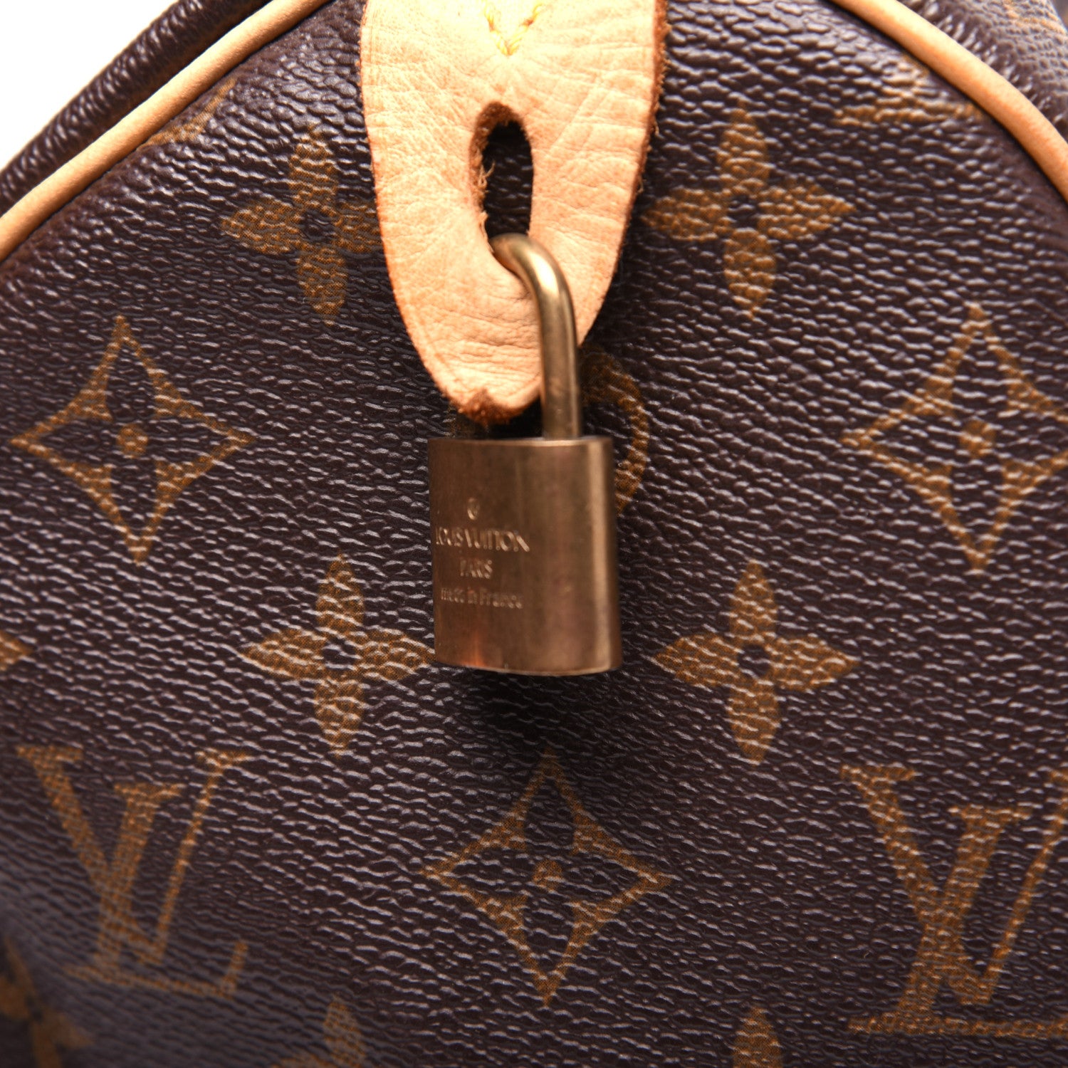 Louis Vuitton Monogram Speedy 35 10 of 12