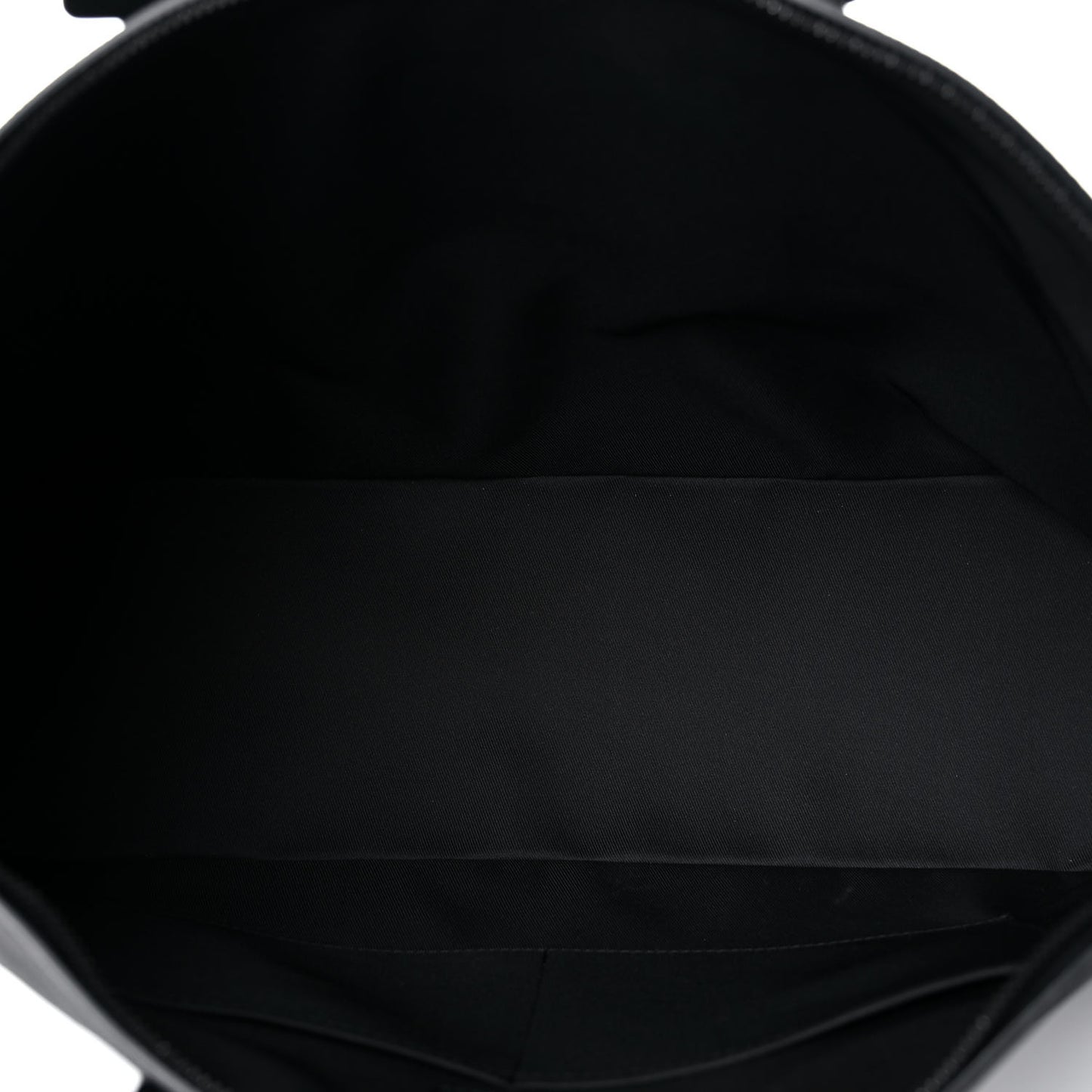 Calfskin Lockit Tote Black