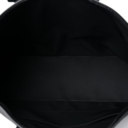 Louis Vuitton Calfskin Lockit Tote Black 5 of 13