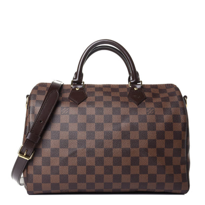 Louis Vuitton Damier Ebene Speedy Bandouliere 30 1 of 4