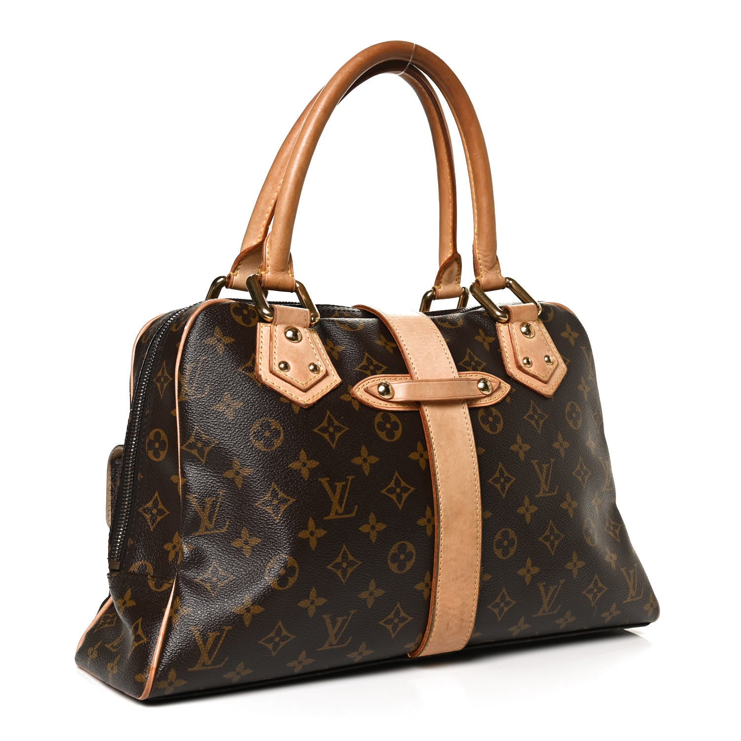 Louis Vuitton Monogram Manhattan GM 3 of 15