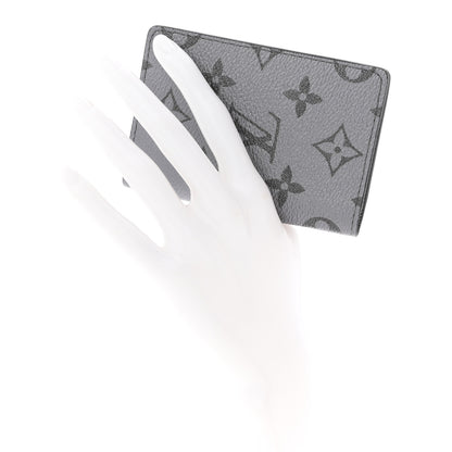 Louis Vuitton Taigarama Pocket Organizer NM Gunmetal 2 of 7