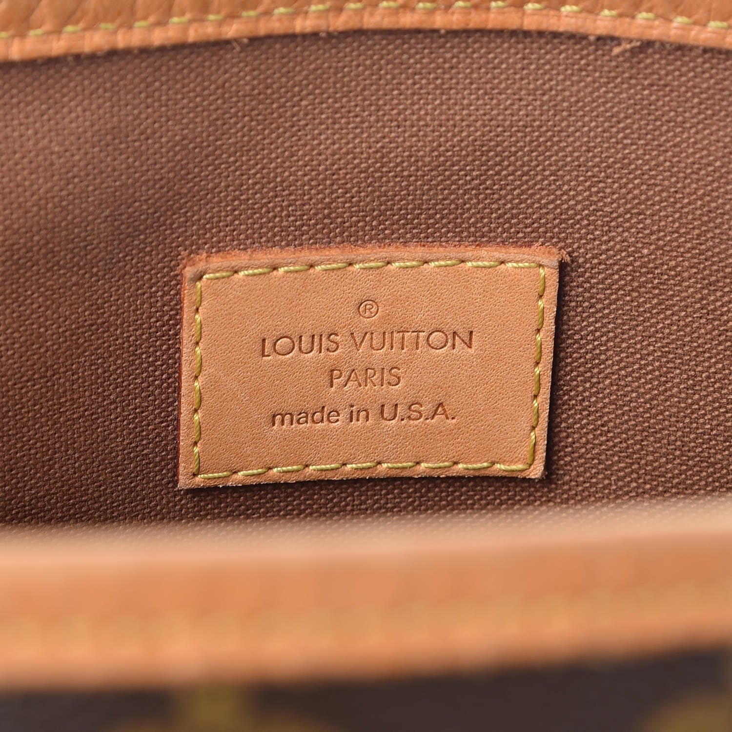 Louis Vuitton Monogram Batignolles 6 of 7