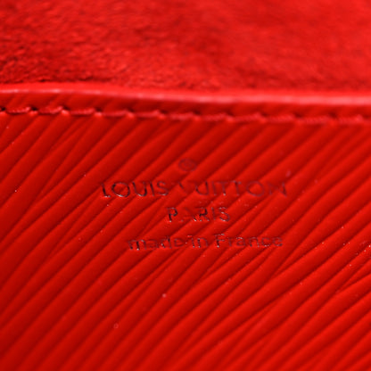 Louis Vuitton Epi Kawai Blossom Twist Shoulder Bag Coquelicot 5 of 8