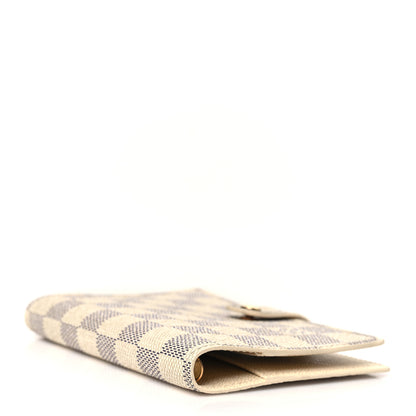 Louis Vuitton Damier Azur Small Ring Agenda Cover 4 of 6
