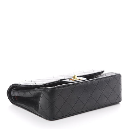 Chanel Lambskin Quilted Small Double Flap Black 3 of 8