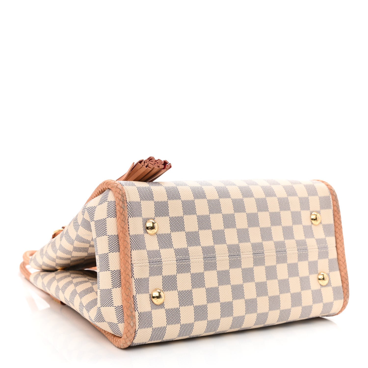 Louis Vuitton Damier Azur Propriano Rose Ballerine 4 of 11