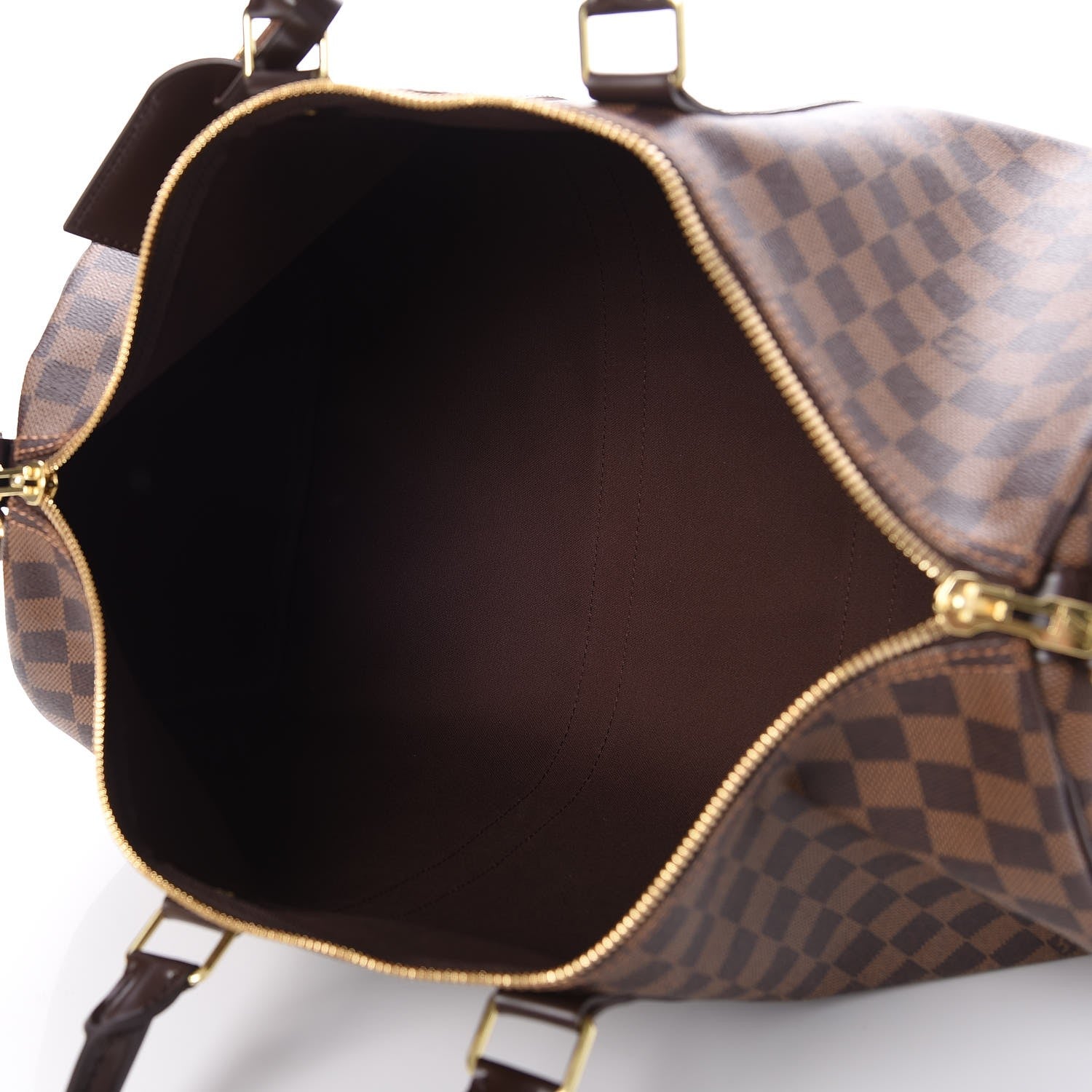 Louis Vuitton Damier Ebene Keepall Bandouliere 45 5 of 8