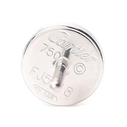 Cartier 18K White Gold LOVE Earrings 4 of 5