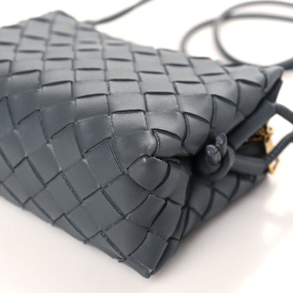 Bottega Veneta Nappa Intrecciato Mini Loop Camera Bag Thunder 7 of 7