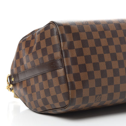 Louis Vuitton Damier Ebene Speedy Bandouliere 30 10 of 13